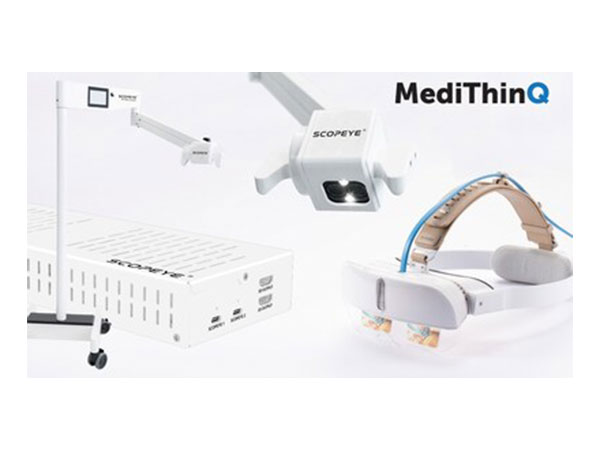 MediThinQ Unveils SCOPEYE 3D Micro Surgery Solution; Chris Lee of VentureBlick Assumes Chairmanship