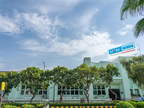 One of Spark Minda's manufacturing facilities