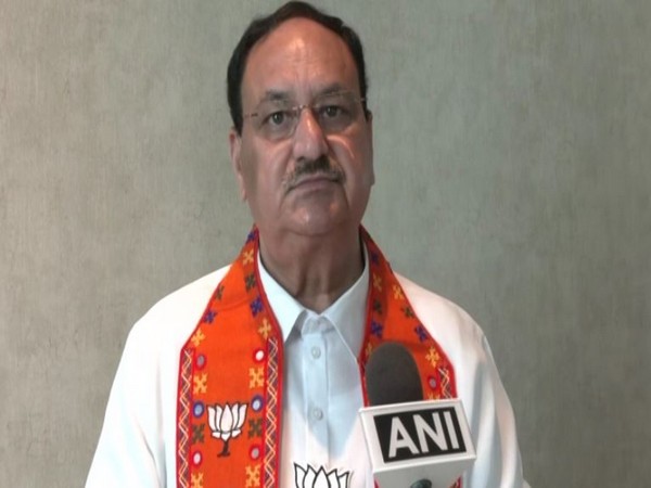 BJP President JP Nadda (Photo/ANI)
