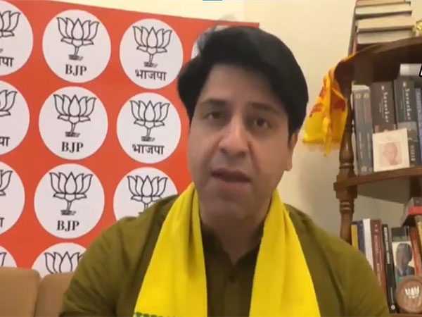 BJP leader Shehzad Poonawalla (Photo/ANI) 