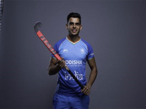 Indian Men’s Hockey Team skipper Rohit. (Picture: HI Media)