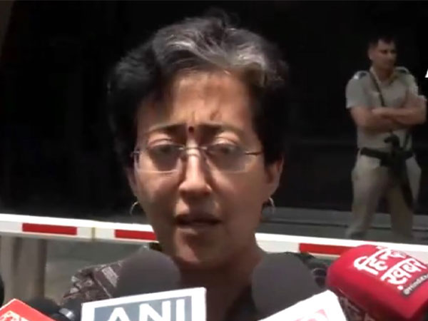 AAP leader and Delhi minister Atishi (Photo/ANI)