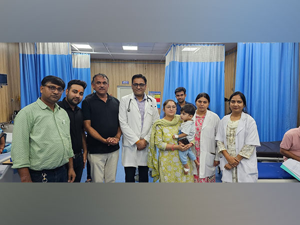 Hridyansh administered gene therapy at JK Lone Hospital
