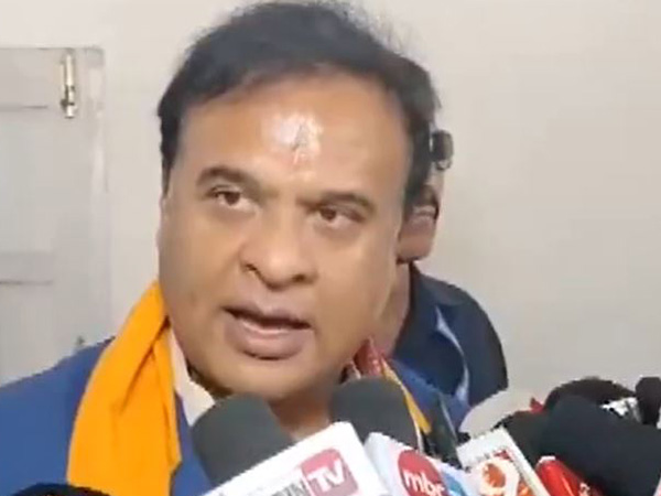 Assam CM Himanta Biswa Sarma (Photo/ANI)