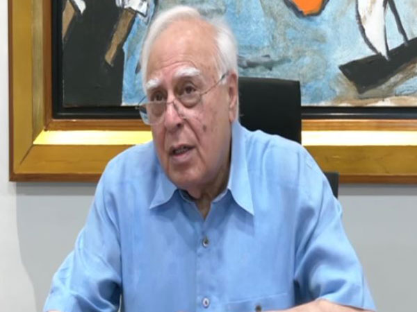 Senior advocate and Rajya Sabha MP Kapil Sibal (Photo/ANI)