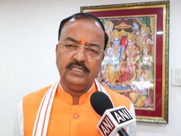 Uttar Pradesh Deputy Chief Minister Keshav Prasad Maurya (Photo/ANI)