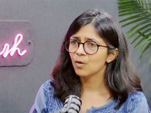 Aam Aadmi Party (AAP) Rajya Sabha MP Swati Maliwal (Photo/ANI)