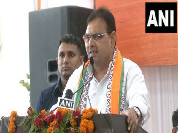 Rajasthan Chief Minister Bhajanlal Sharma (Photo/ANI)