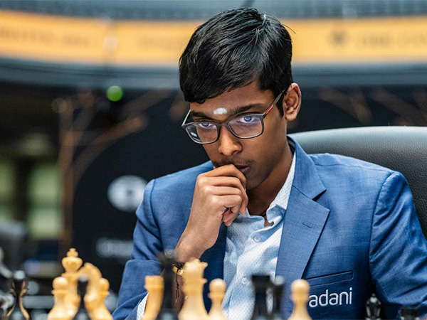 Indian chess player Praggnanandhaa Rameshbabu (Image: FIDE)