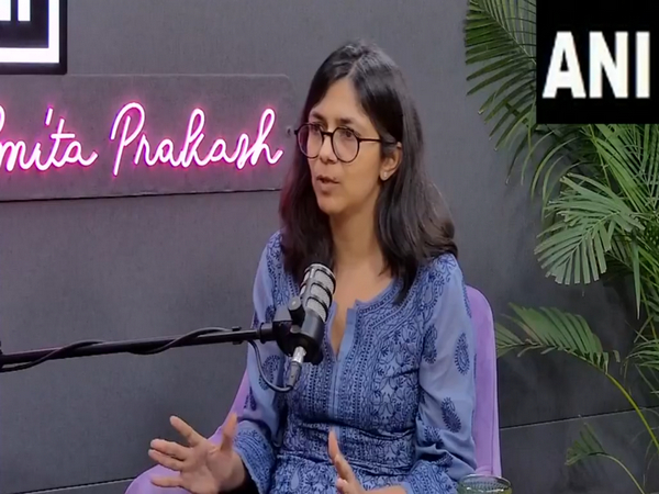 Aam Aadmi Party (AAP) Rajya Sabha MP Swati Maliwal. (Photo/ANI)