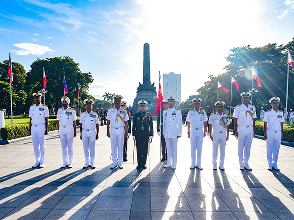 Indian Navy's Eastern Fleet Ships complete their visit to Manila, Philippines (Photo/Ministry of Defence)