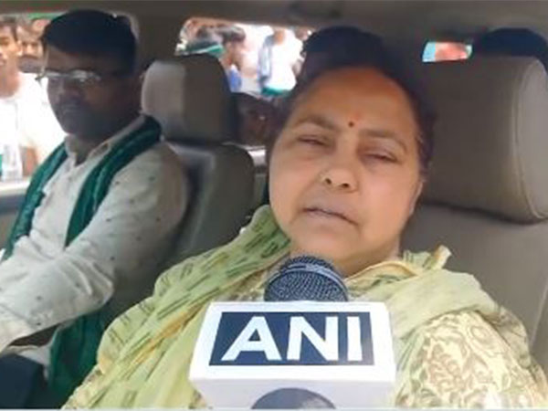RJD candidate from Patliputra Lok Sabha constituency Misa Bharti. (Photo/ANI)