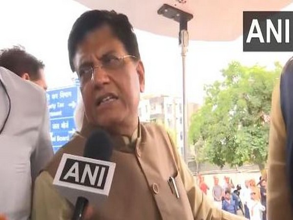 Union Minister Piyush Goyal (Photo/ANI)