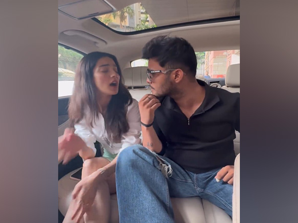 Pratibha Rantta, Sparsh Shrivastava (image source: Instagram/pratibha_ranta)