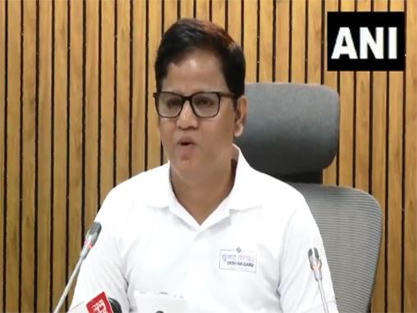 Odisha Chief Electoral Officer Nikunja Dhal (Photo/ANI)