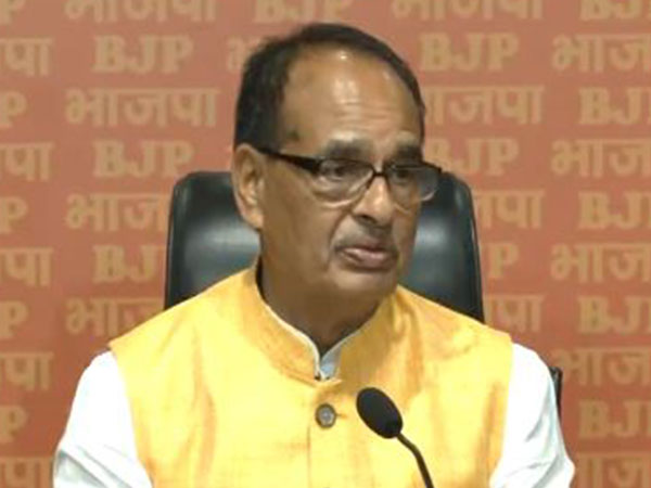 BJP leader Shivraj Singh Chouhan (Photo/ANI)