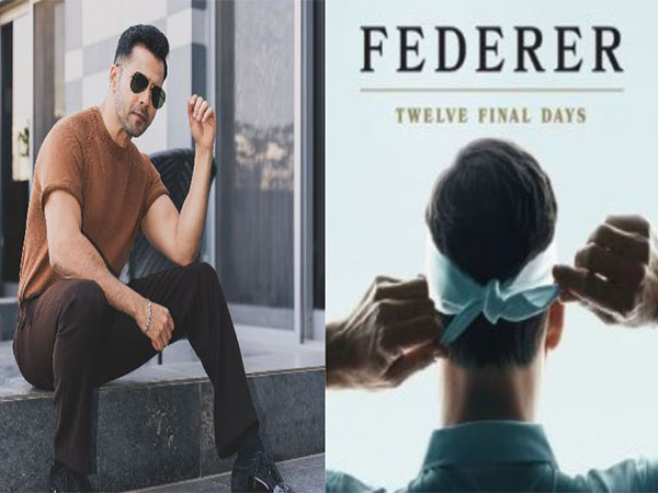 Varun Dhawan,Federer: Twelve Final Days (Image Source: Instagram)