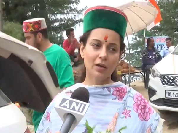BJP leader Kangana Ranaut (Photo/ANI)