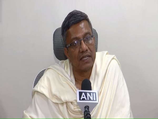 Subhankar Sen Gupta, IFS. (Photo/ANI)