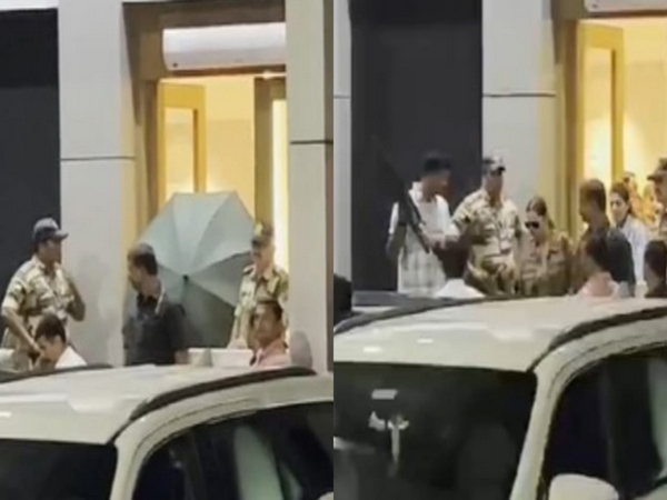 SRK, Gauri Khan (image source: ANI)