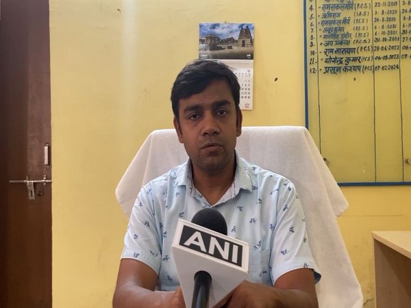 SDM Prasoon Kashyap (Photo/ANI)