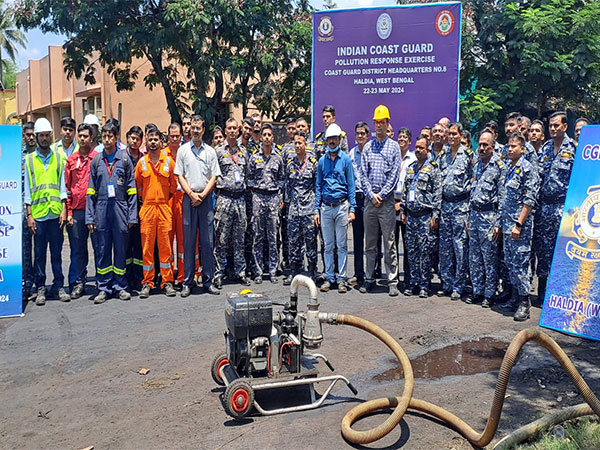 Pollution Response Seminar organised by Indian Coast Guard in West Bengal. (Photo/Ministry of Defence)