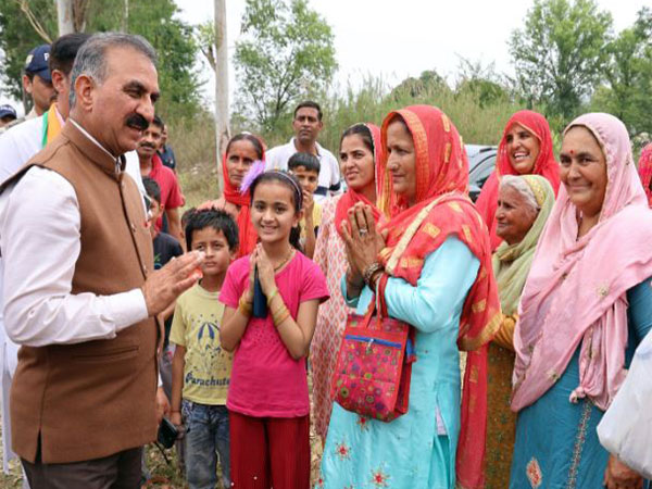 Himachal Pradesh Chief Minister Sukhvinder Sukhu (File Photo/ANI)