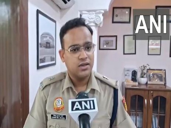 Additional DCP Vishnu Kumar Sharma (Photo/ANI)