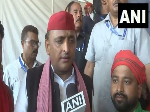 Samajwadi Party Chief Akhilesh Yadav (Photo/ANI)