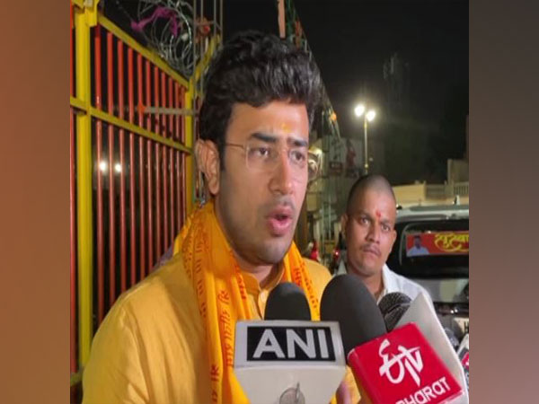 BJP leader Tejasvi Surya (Photo/ANI)