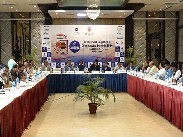 India-Nepal multimodal logistics and connectivity summit (Photo/ANI)