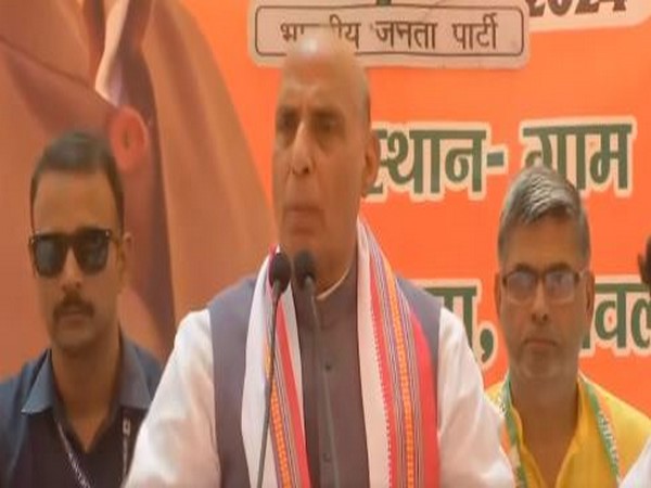 Union Defence Minister Rajnath Singh (Photo/ANI)