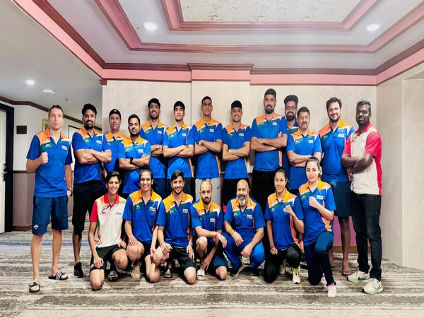 India boxing contingent (Photo: BFI) 