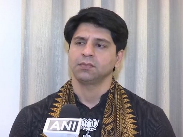 BJP leader Shehzad Poonawalla (Photo/ANI)