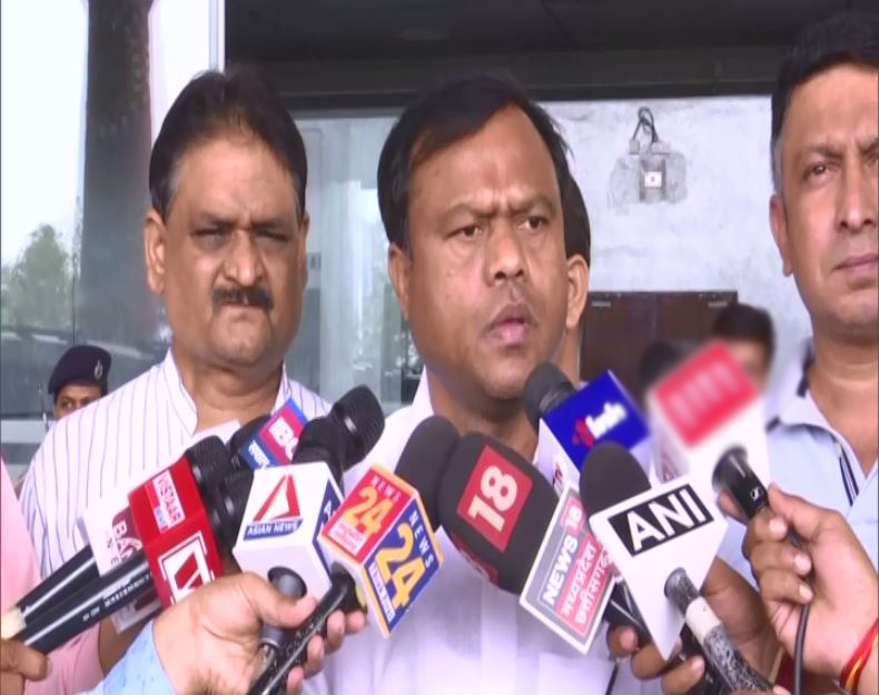 Congress leader Deepak Baij. (Photo/ANI)