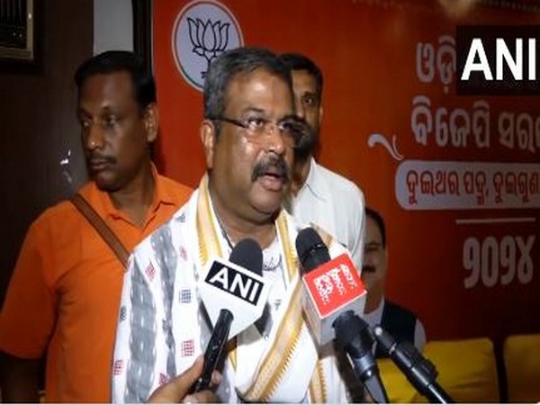 Union Minister Dharmendra Pradhan. (Photo/ANI)