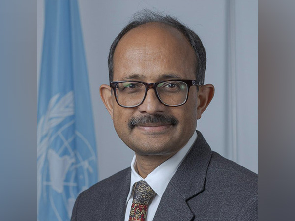 UN Secretary-General's special representative for Disaster Risk Reduction Kamal Kishore (Image Credit: X/@UNDRR)