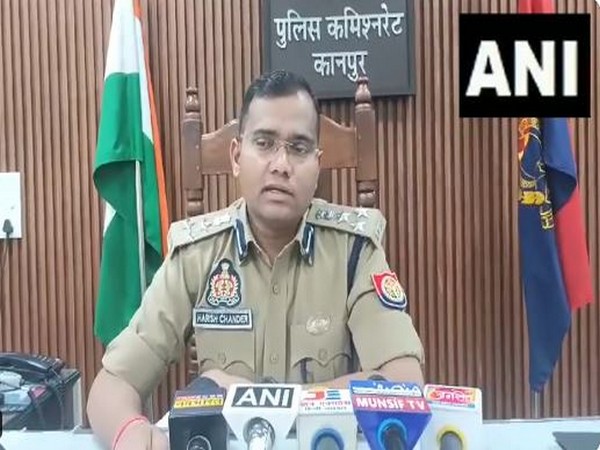 Harish Chandra, Additional Commissioner of Police Kanpur (Photo/ANI)