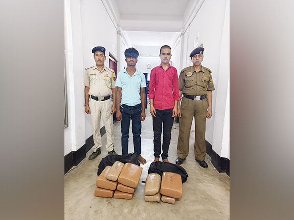 Arrested accused in police custody (Photo/ANI)