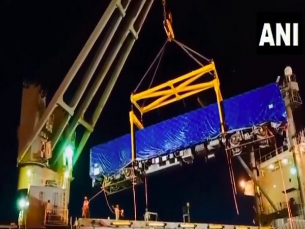 A visual from Netaji Subhas Dock (Photo/ANI)