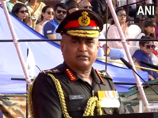 Chief of Army Staff Manoj Pande (Photo/ANI)