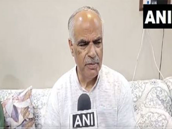 Jammu & Kashmir BJP General Secretary Ashok Koul (Photo/ANI)