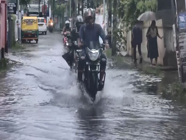 Moderate to light rainfall expected across Kerala (Photo/ANI)