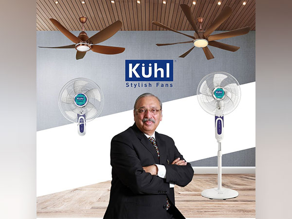 From Clean Water to Cool Comfort: Dr Mahesh Gupta's Journey Continues with Kühl Stylish Fans