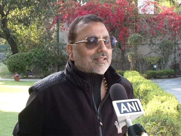 BJP MP Nishikant Dubey (File Photo/ANI)