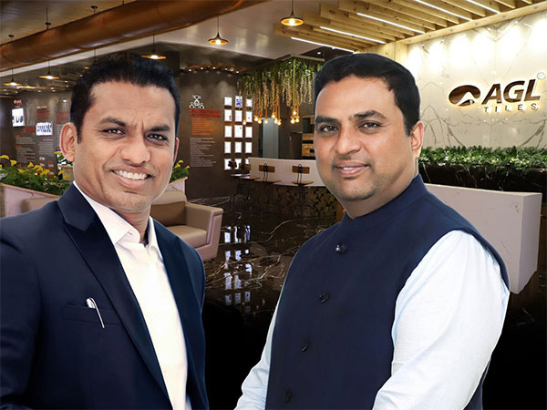 Mukesh Patel, MD and Kamlesh Patel, CMD, Asian Granito India Ltd