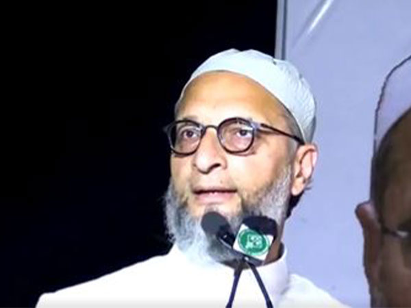 AIMIM chief Asaduddin Owaisi (Photo/ANI)