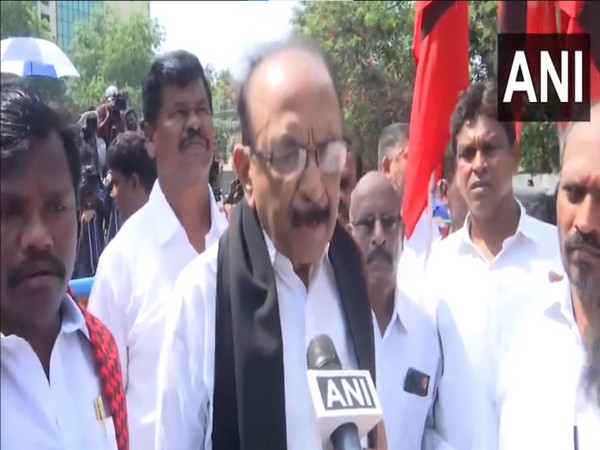 MDMK leader Vaiko (Photo/ANI) 