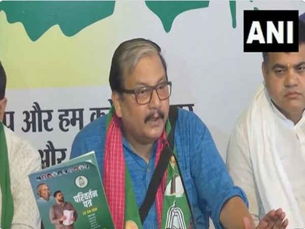 RJD leader Manoj Jha (Photo/ANI)