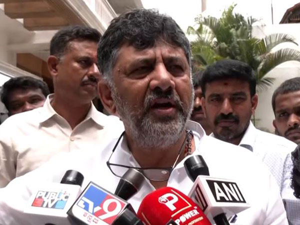 Karnataka Deputy CM DK Shivakumar (Photo/ANI)